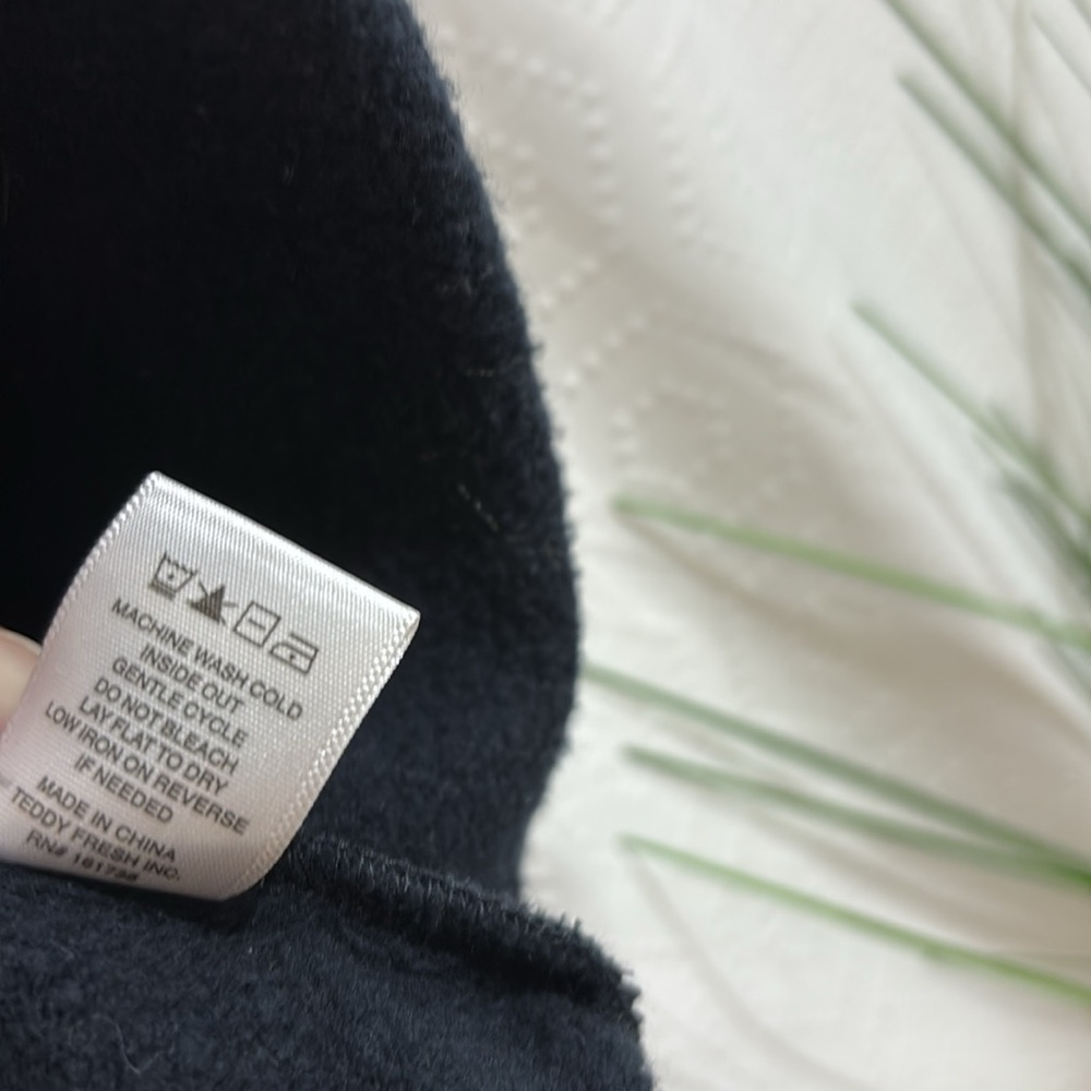 TEDDY FRESH - Women's Logo Crop Hoodie large - Picture 8 of 8